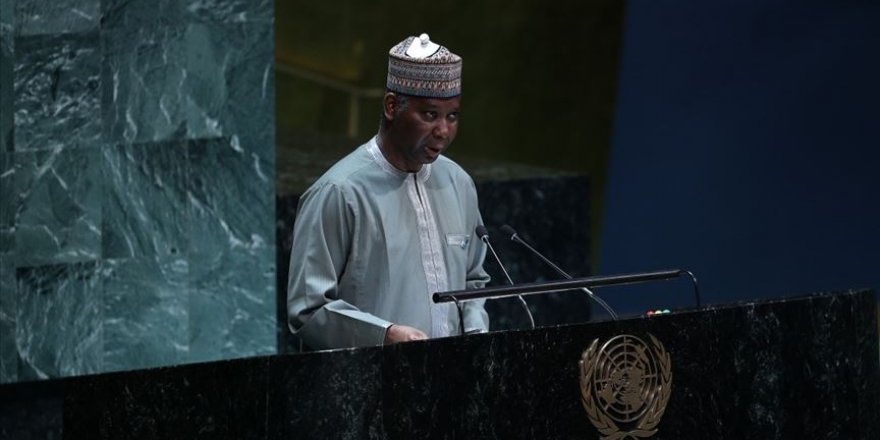 BM Genel Kurulu Başkanı'ndan Siyonist İsrail'e Tepki