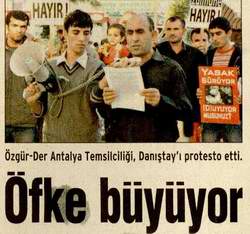 Öfke Büyüyor!