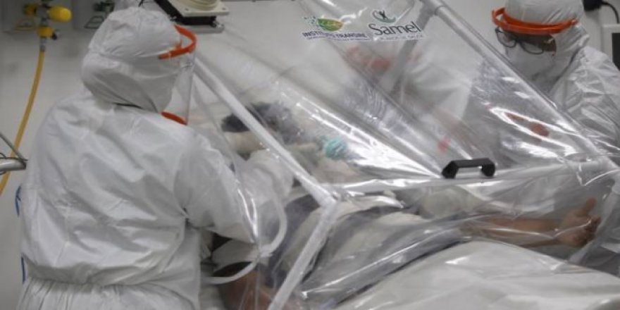 İran'da KOVİD-19'dan 121 Kişi Daha Hayatını Kaybetti