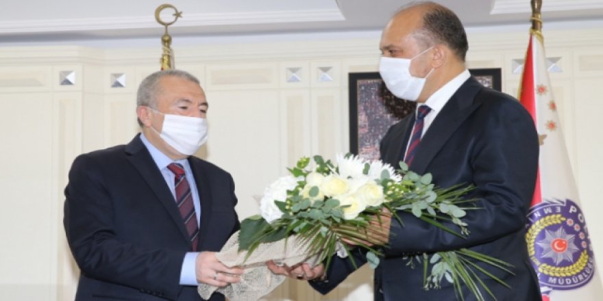 İstanbul Emniyet Müdürü Aktaş Göreve Başladı
