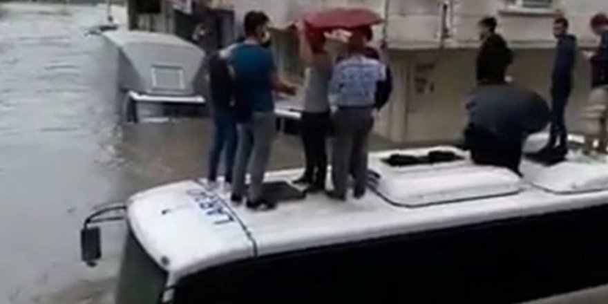 İstanbul’daki Selde 1 Suriyeli Muhacir Hayatını Kaybetti