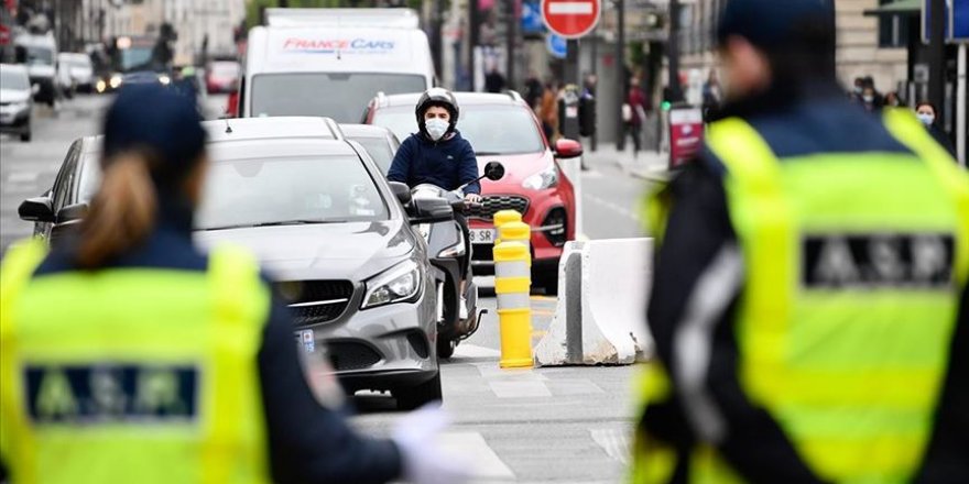 Fransa'da Kovid-19'dan Ölenlerin Sayısı 29 Bin 720'ye Yükseldi