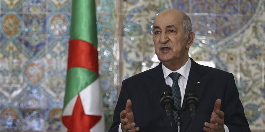 Cezayir'de Kabine Revizyonu