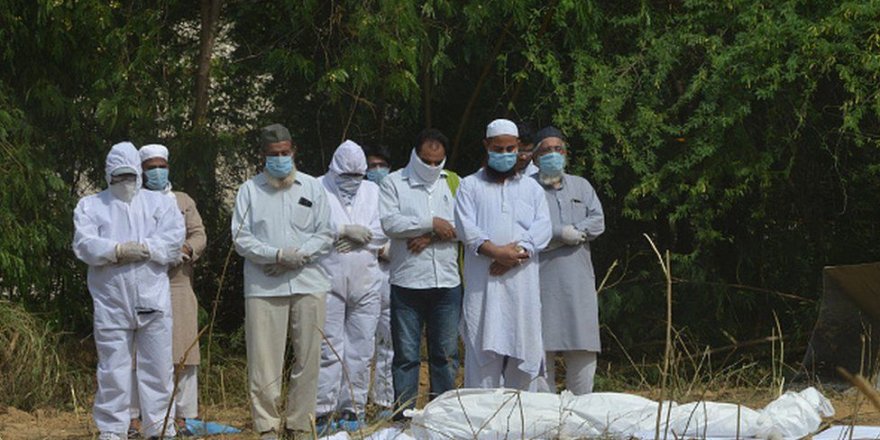 Kovid-19'dan Ölenlerin Sayısı Dünya Genelinde 480 Bini Geçti