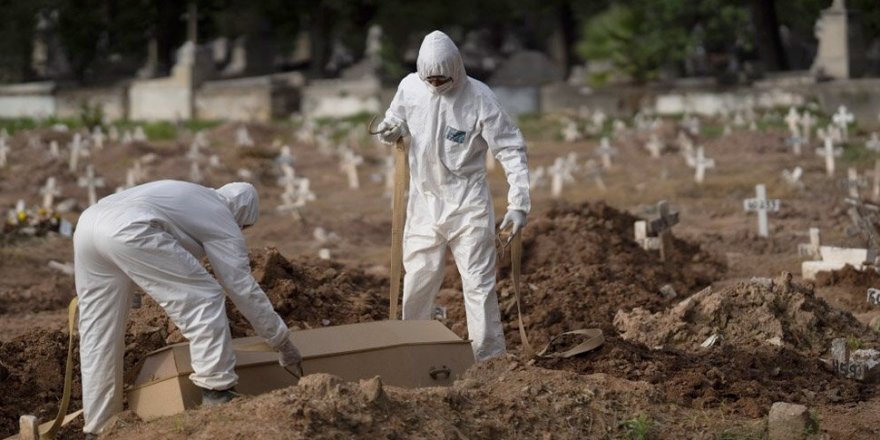 Kovid-19'dan Brezilya’da 1141, Meksika’da 736, Hindistan'da 407 Kişi Öldü