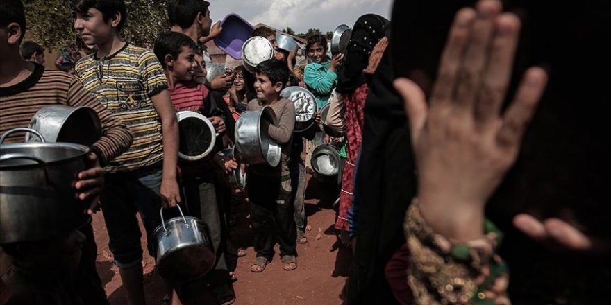 BM: Suriyeliler Benzeri Görülmemiş Bir Açlık Kriziyle Karşı Karşıya