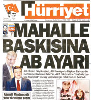 AB’den Hürriyet'e Yalanlama!