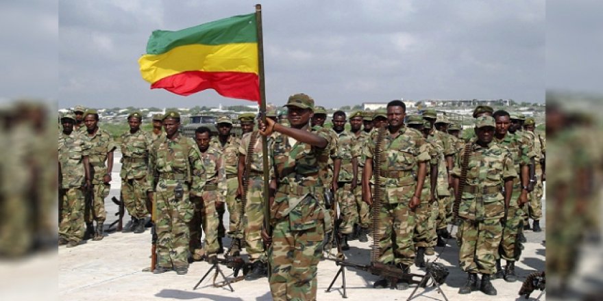 Etiyopya, Somali’deki Bazı Birliklerini Geri Çekti