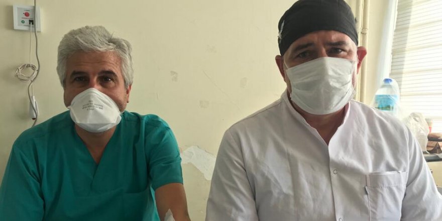 Maske Uyarısı Yapan Doktorlara Saldıran Vandallar Yakalandı