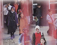 İçinde din geçen her şeye saldırıyorlar
