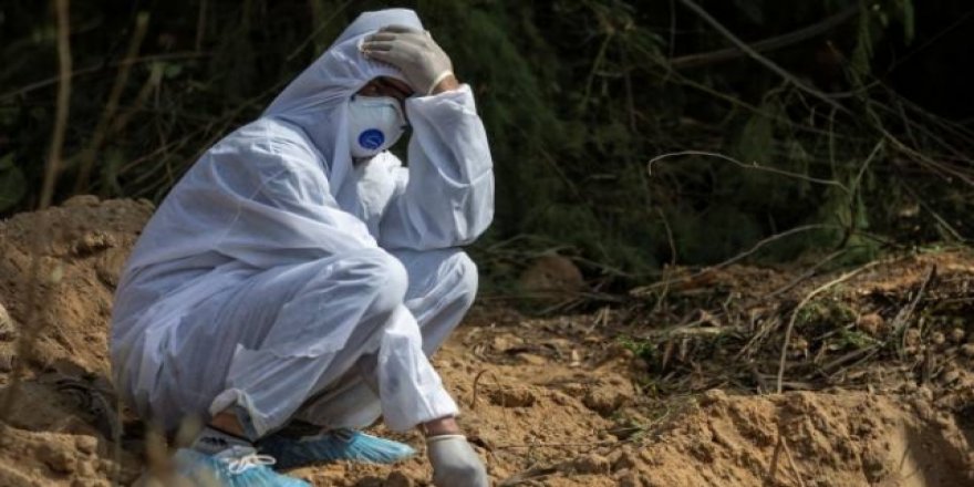 İsrail'de 2'nci COVID-19 Dalgasında Sert Yükseliş Devam Ediyor
