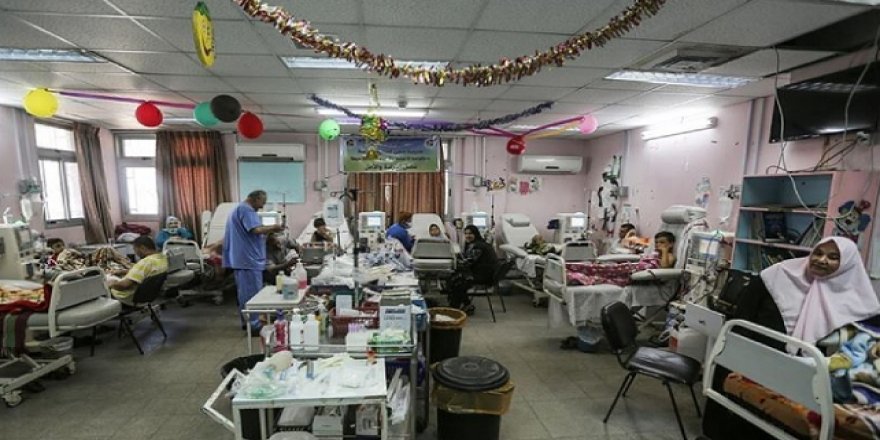 Gazze'de İlaç ve Tıbbi Malzeme Eksikliği Uyarısı