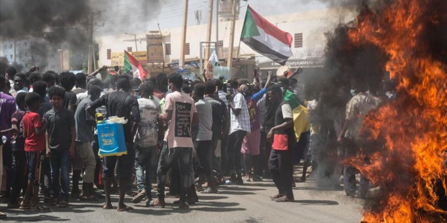 Sudan'da 30 Haziran Gösterilerinde 1 Kişi Öldü