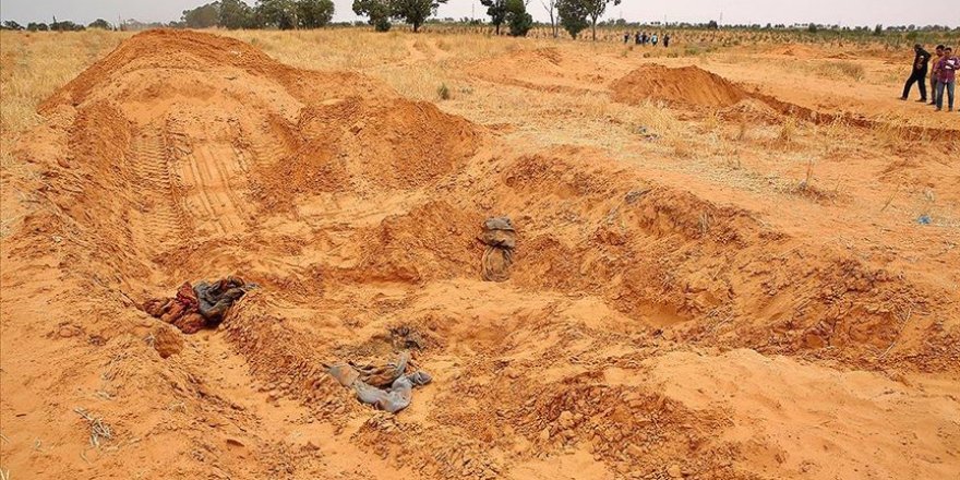 Libya'da Toplu Mezarlardan 23 Günde 208 Ceset Çıkarıldı