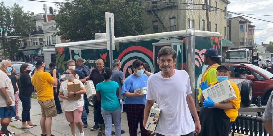 ABD'de Yoğurt Şirketinden Kovid-19'dan Etkilenen New Jersey'e Yardım