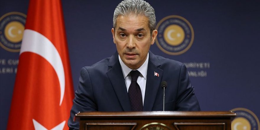 Dışişleri Sözcüsü Aksoy'dan ABD'nin Ayasofya Açıklamasına Tepki