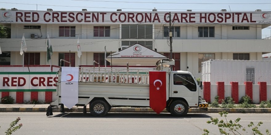 Türkiye'den Pakistan'a Tıbbi Ekipman Desteği