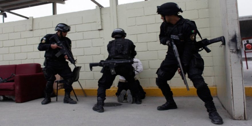 Meksika'da Askerlere Ateş Açan Kartel Üyesi 12 Kişi Öldürüldü