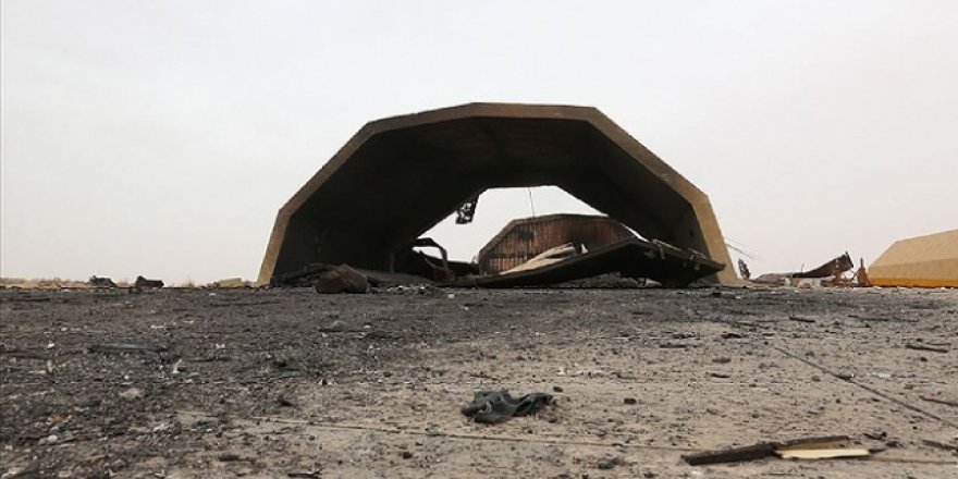 Libya'da Vatiyye Üssü'ne Saldırı Düzenlendi