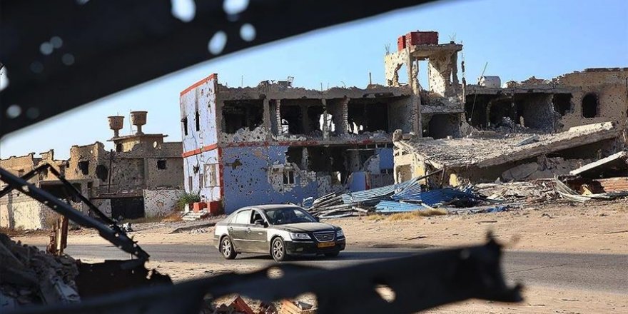 Libya Hafter'in Suçlarının Belgelendirmek İçin Uluslararı Af Örgütü'yle Toplantı Yaptı