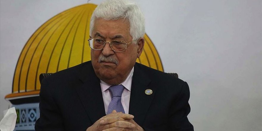 Abbas’tan Siyonist İsrail ile Şartlı Müzakereye Yeşil Işık