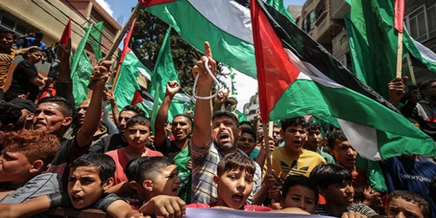 Hamas: Güney Amerika'nın İlhak Planını Red Bildirisi Değerli