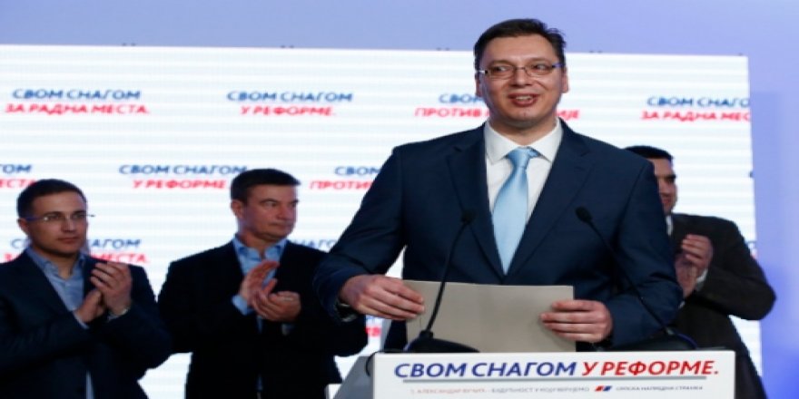 Sırbistan'daki Genel Seçimin Resmi Sonuçları Açıklandı