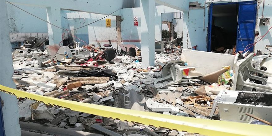 Havai Fişek Fabrikasındaki Patlamada Hayatını Kaybedenlerin Sayısı 7'ye Yükseldi