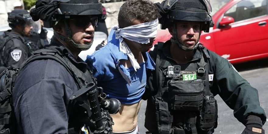 İşgal Güçleri, Batı Şeria ve Kudüs’te 20’den Fazla Filistinliyi Tutukladı