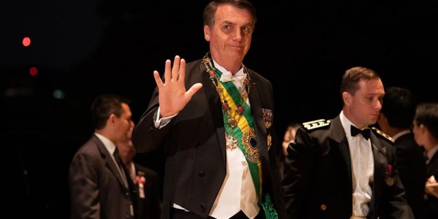 Brezilya Devlet Başkanı Bolsonaro'da Kovid-19 Tespit Edildi