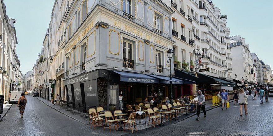 Fransa'da Kovid-19'dan Ölenlerin Sayısı 29 Bin 933'e Yükseldi