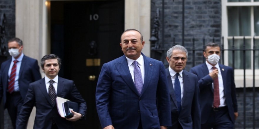 Çavuşoğlu: Libya Konusunda İngiltere İle Türkiye Arasında Görüş Ayrılığı Yok