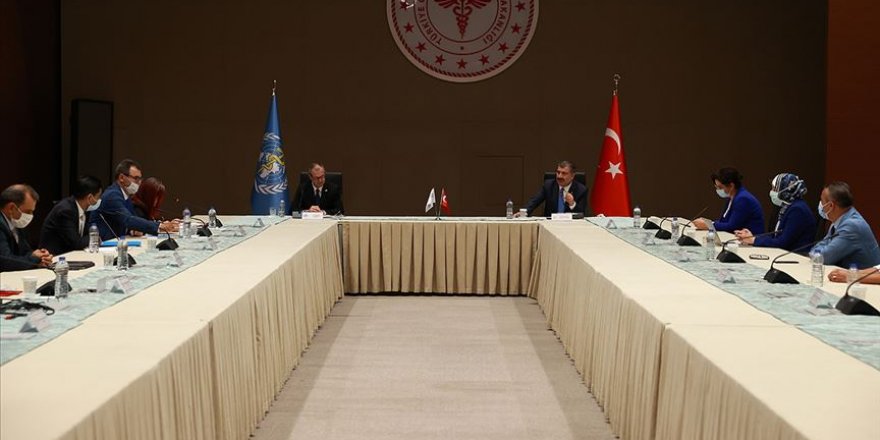 Koca: İnsani ve Sağlık Acil Durumlarına Hazırlık DSÖ Ofisi'ni İstanbul'da Hayata Geçiriyoruz