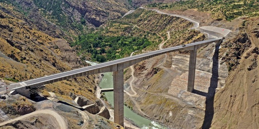 Türkiye'nin En Yüksek Köprüsü 11 Temmuz'da Açılacak