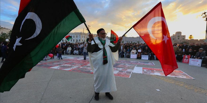 Libya: TSK ile birlikte orduyu geliştirmeye başladık