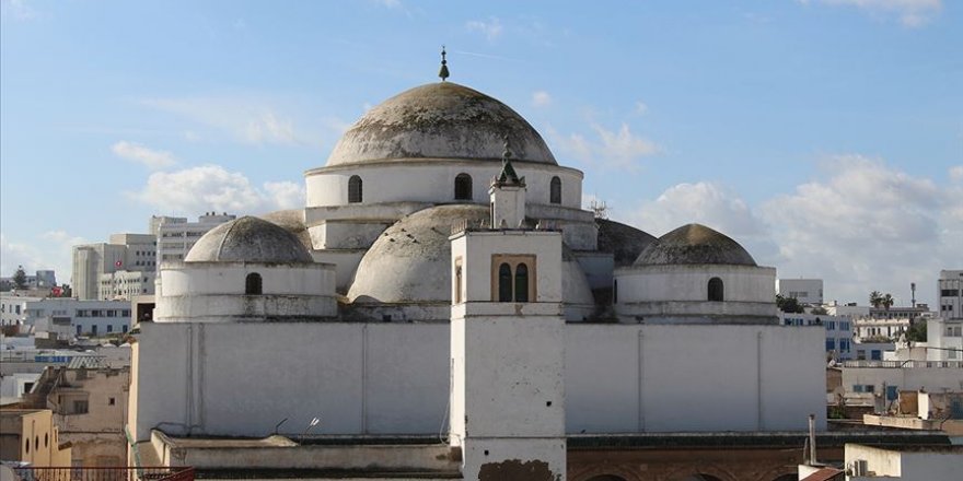 TİKA, Tunus'taki Tarihi Mehmed Bey Camii'ni Restore Edecek