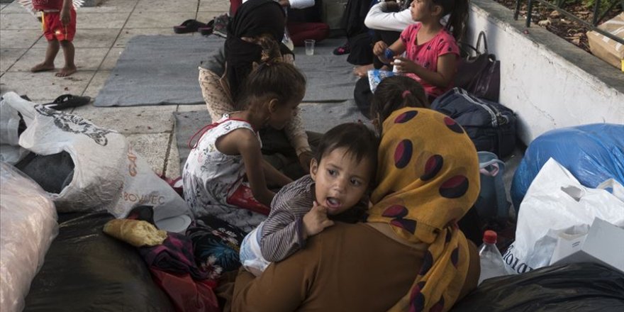 Almanya'dan Yunanistan'a Mülteci Eleştirisi