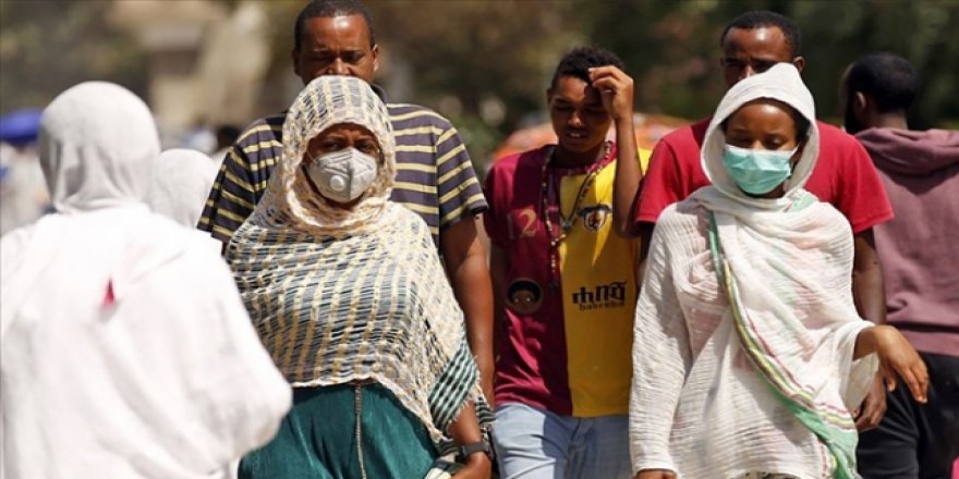Afrika'da Vaka Sayısı 600 Bine Yaklaştı