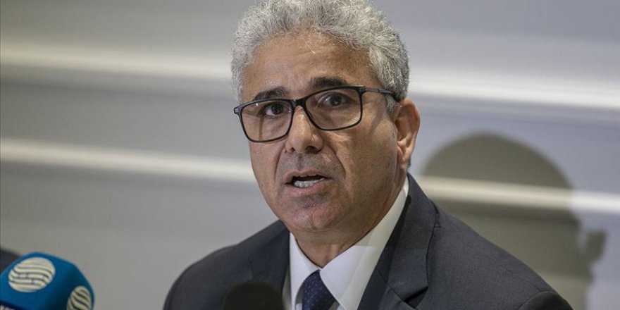 Libya İçişleri Bakanı Başağa: Düzensiz Göçle Mücadelede Yalnız Bırakıldık