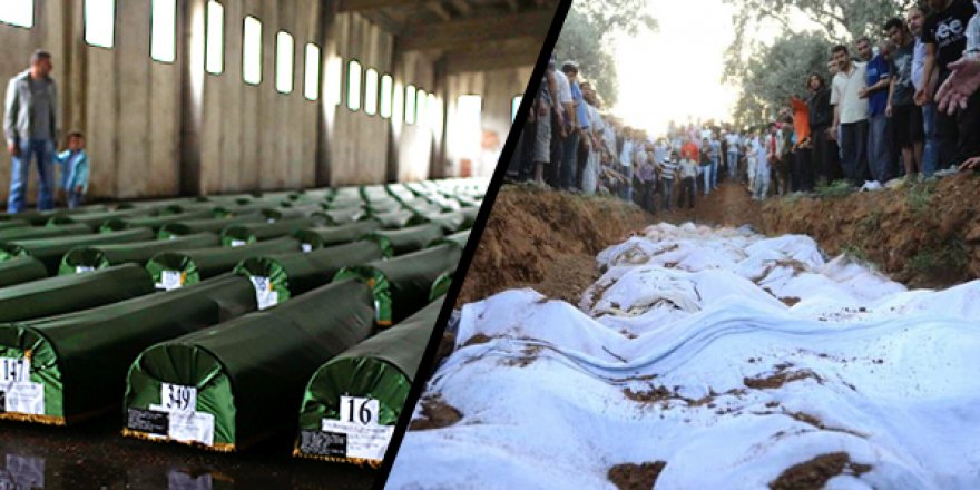 Srebrenitsa’nın Anıları Suriye’de Yeniden Canlandırılıyor