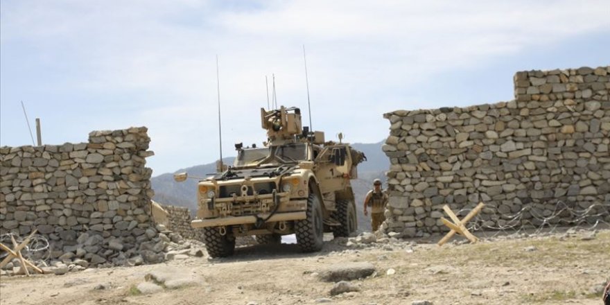 Emperyalist ABD, Afganistan'daki 5 Üsten Çekildi