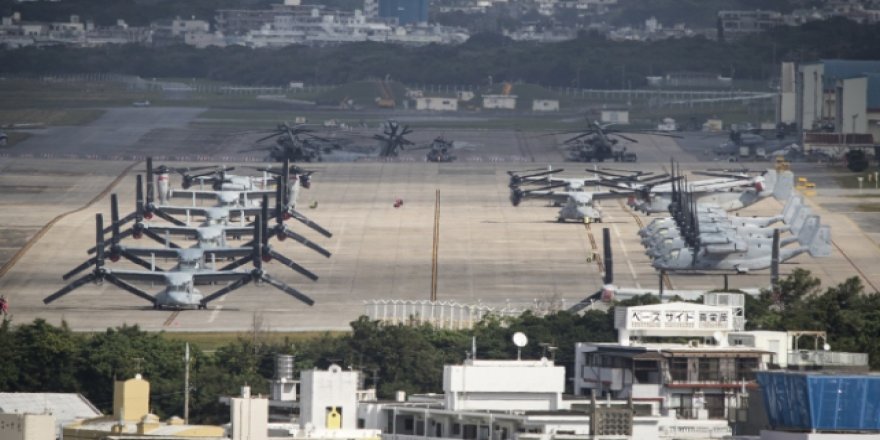 Okinawa'daki ABD Üslerinde Vaka Sayısı 98'e Yükseldi