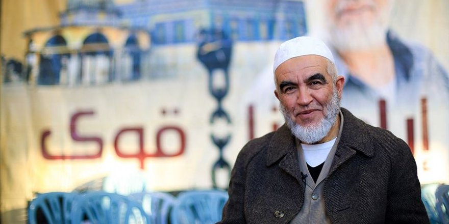 Şeyh Raid Salah: Ayasofya'nın İbadete Açılması Aksa'nın Özgürlüğe Kavuşmasının Başlangıcıdır