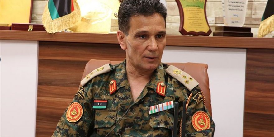 Libya Ordusu: BAE'ye Ait SİHA'nın İçme Suyu Sistemine Yönelik Saldırısı Önlendi