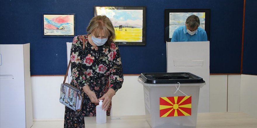 Kuzey Makedonya'da Erken Genel Seçimin Sonuçları Açıklandı