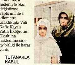 Ece Türbanıyla Devam