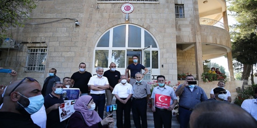 Filistinlilerden Ayasofya Kararına Destek