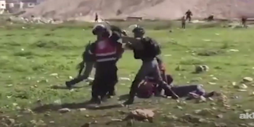 İşgalci İsrail Müslümanlara Böyle Eziyet Etti!