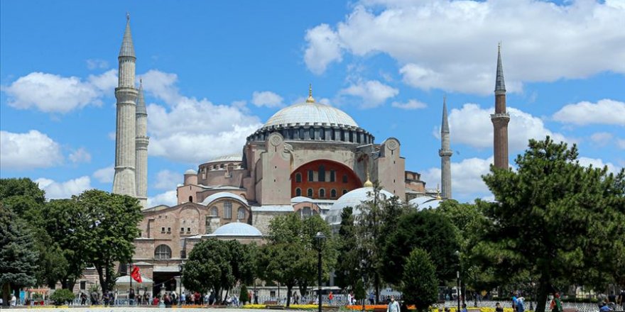 İslam Dünyasından Türkiye'ye 'Ayasofya' Tebriği