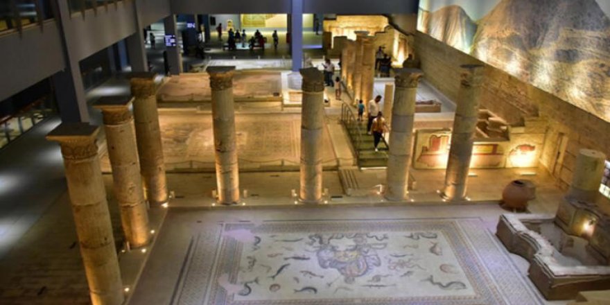 Zeugma Mozaik Müzesi'nde 10 Eser Kayıp